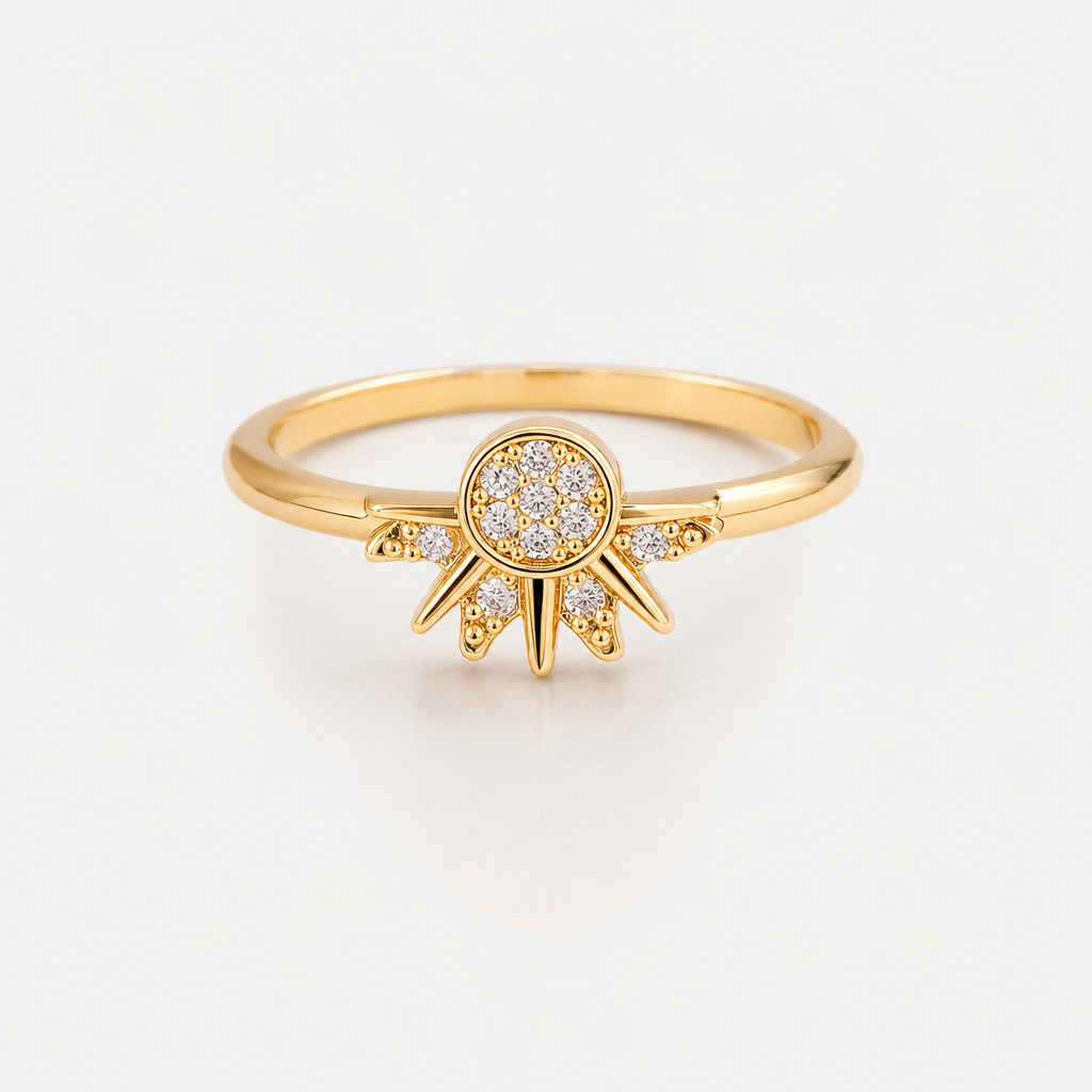 Sonne Mond Ringe